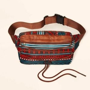 Boho Aztec Print Fanny Pack